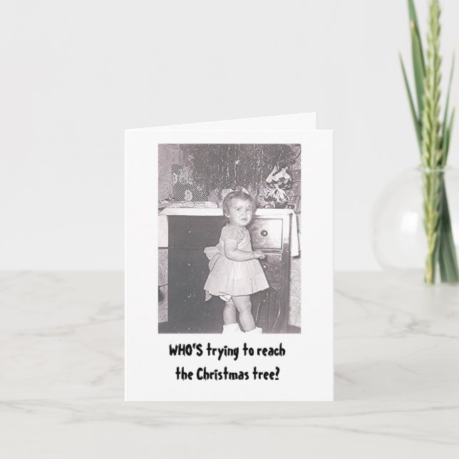 Cartes de Noël vintages (Devant)