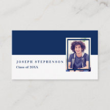 Cartes de nom à insérer pour photo de remise de di