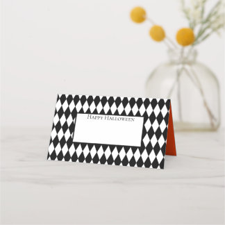 Cartes de nom de lieu Halloween