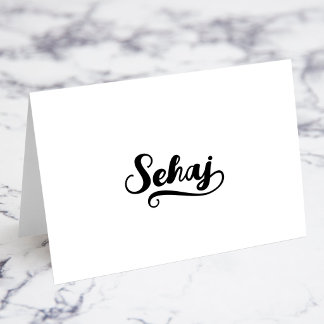 Cartes de nom et de lieu avec script Brush J Swash