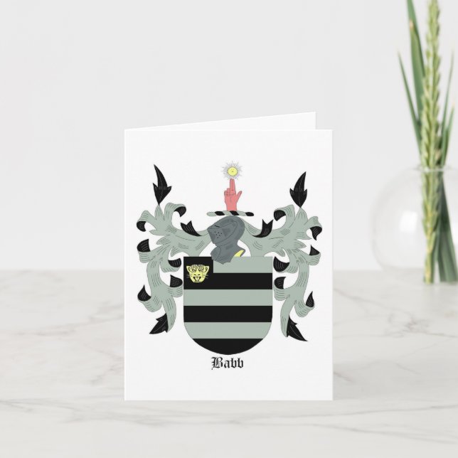 Cartes de note (Devant)