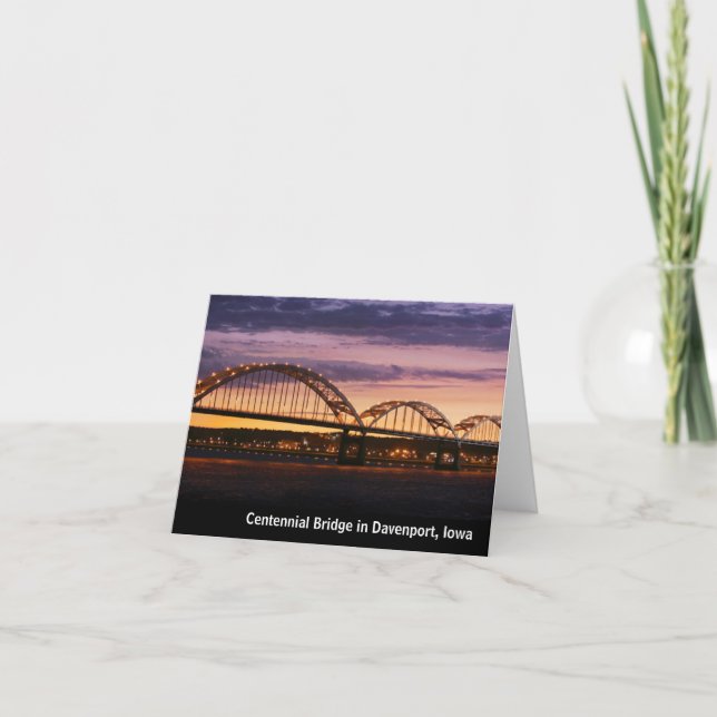 Cartes de note centennales de pont (Devant)