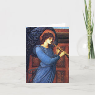 Cartes de note d'ange de Noël - Burne-Jones