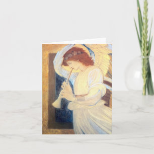Cartes de note d'ange de Noël - Edward Burne-Jones