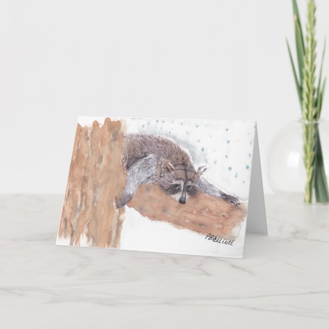 Cartes de note d'aquarelle (Devant)