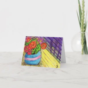 Cartes de note de fleurs