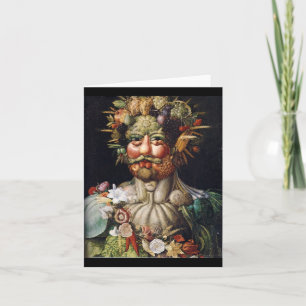 Cartes de note de Giuseppe Arcimboldo Vertumnus