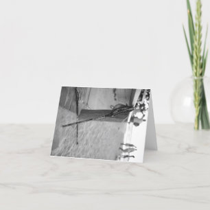 cartes de note de lacrosse