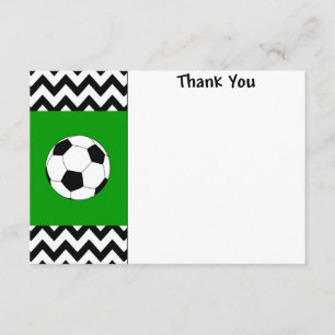 Cartes de note de Merci du football