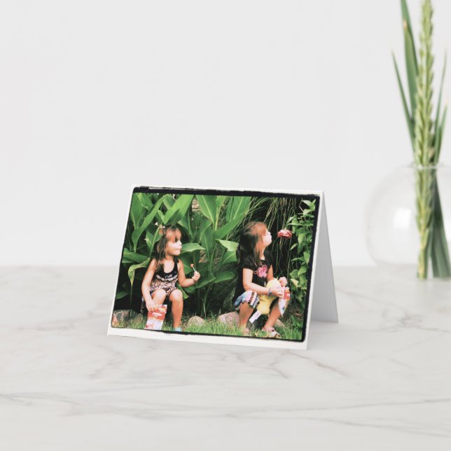 Cartes de note de photo (Devant)