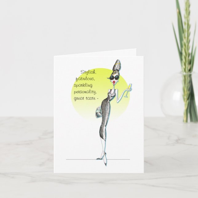 Cartes de note de Tiffanee (Devant)