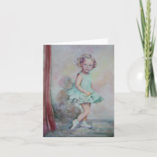 Cartes de note du début du bébé