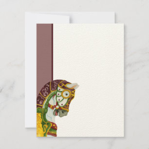 Cartes de note plates de Clyde