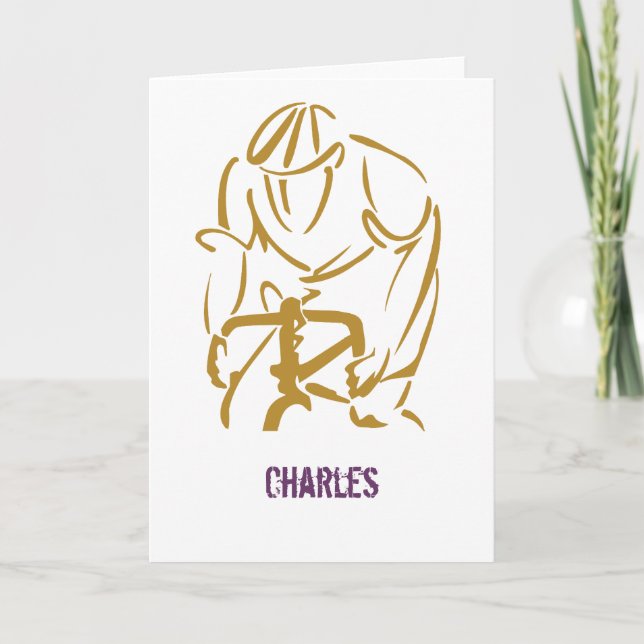 Cartes de note Vélo personnalisées (Devant)