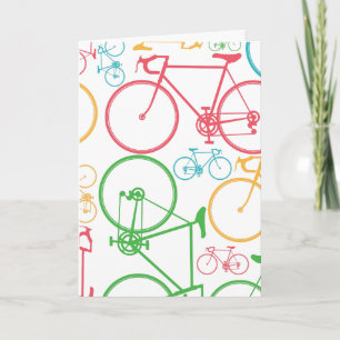 Cartes de note Vélo personnalisées