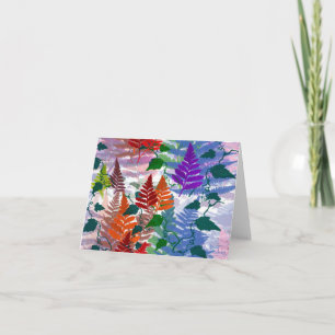 Cartes de note vides