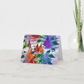 Cartes de note vides