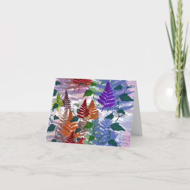 Cartes de note vides (Devant)