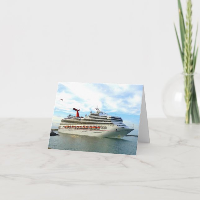 Cartes de notes blanches de soleil de destination (Devant)