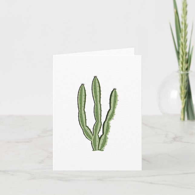Cartes de notes Cactus (Devant)