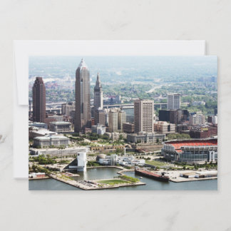 Cartes de notes Cleveland 5x7