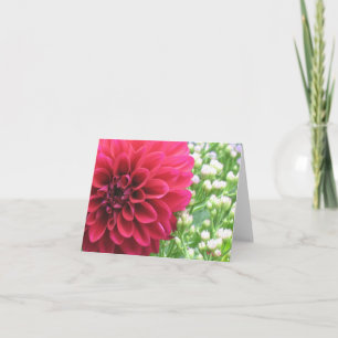 Cartes de notes Dahlia