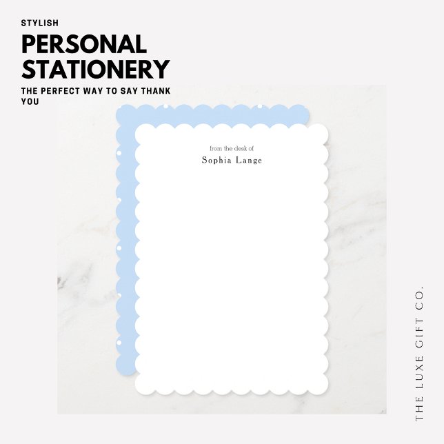 Cartes de notes de bord de pétoncle personnalisées (Créateur téléchargé)