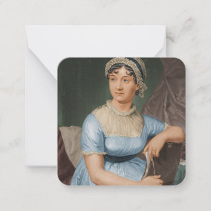 Cartes de notes de Jane Austen