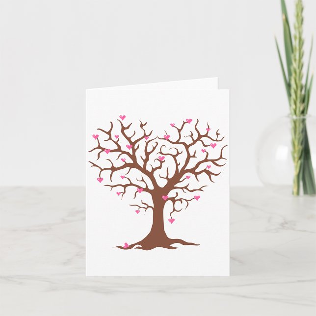 Cartes de notes de l'arbre Valentines (Créateur téléchargé)