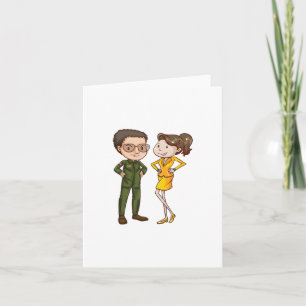 Cartes de notes des pilotes et des hôtesses d'air