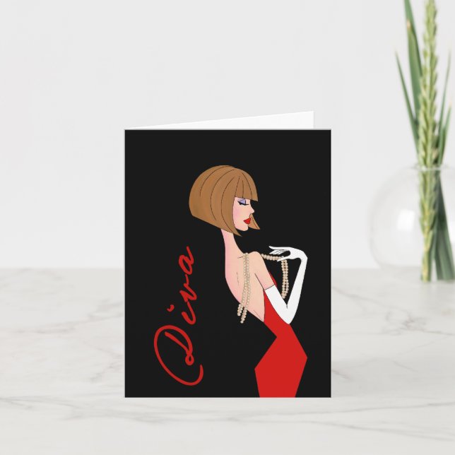 Cartes de notes DIVA (Devant)