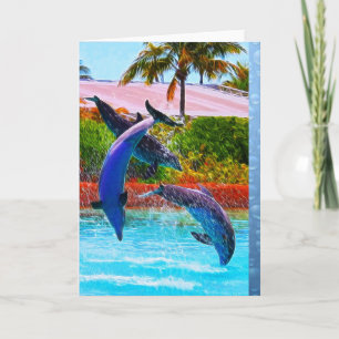 Cartes de notes Dolphin Trio