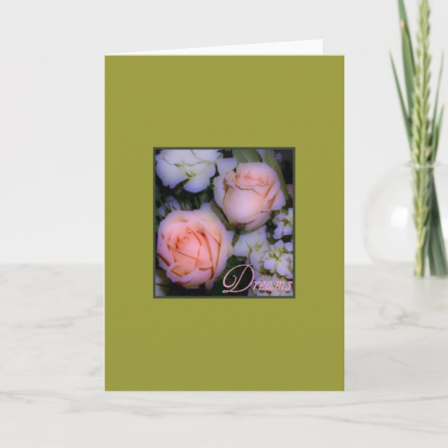 Cartes de notes Dreams (Devant)