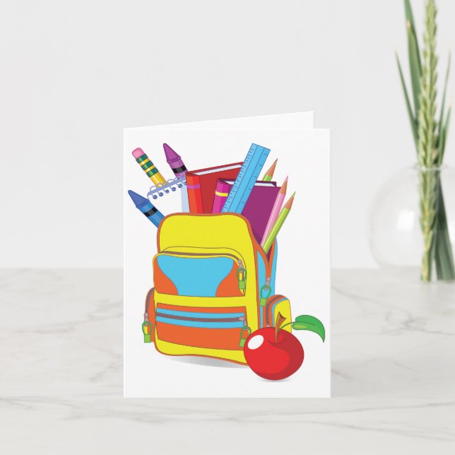Cartes de notes du sac complet (Devant)