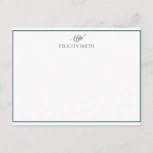 Cartes de notes Elégant Appartement Moderne Botani