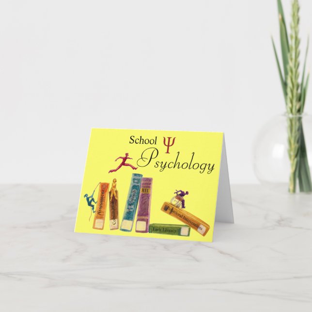 Cartes de notes en psychologie scolaire (Devant)