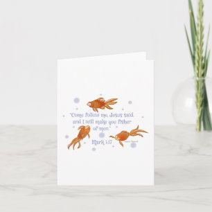 Cartes de notes Fisher of Men