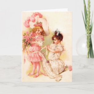 Cartes de notes Flower Girl