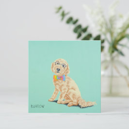 Cartes de notes Goldendoodle super