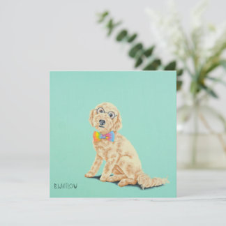 Cartes de notes Goldendoodle super