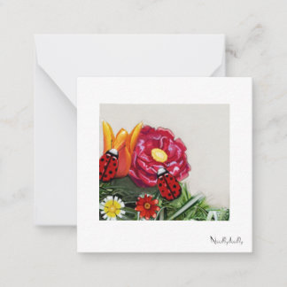 Cartes de notes illustrées