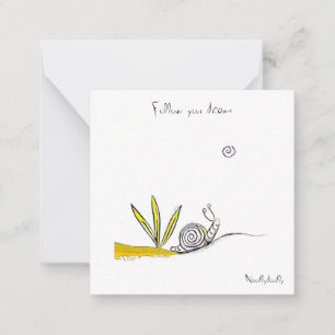 Cartes de notes inspirantes