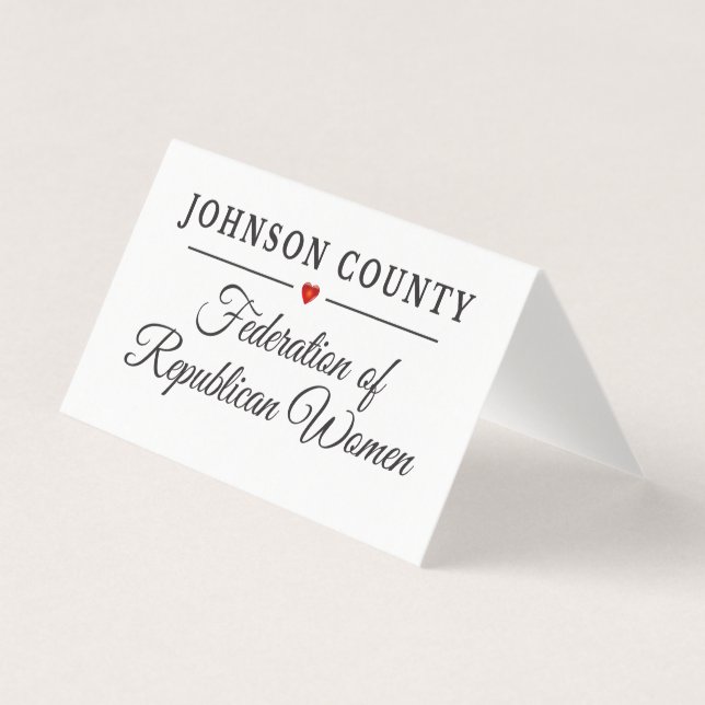 Cartes de notes JCFRW (Front)