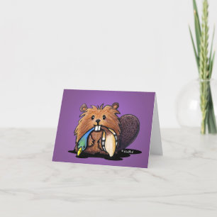 Cartes de notes KiniArt Beaver II