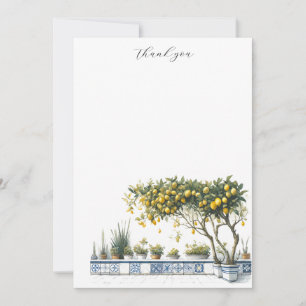 Cartes de notes Lemons Tree Amalfi Carrelage Terra