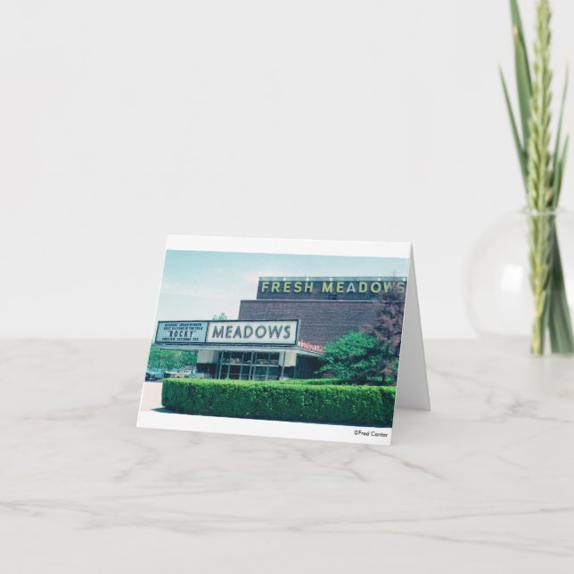 Cartes de notes Meadows Century (Devant)