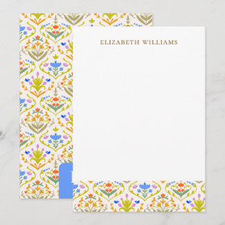 Cartes de notes personnalisées de jardin botanique
