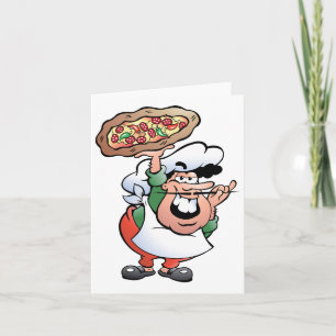 Cartes de notes Pizza Baker
