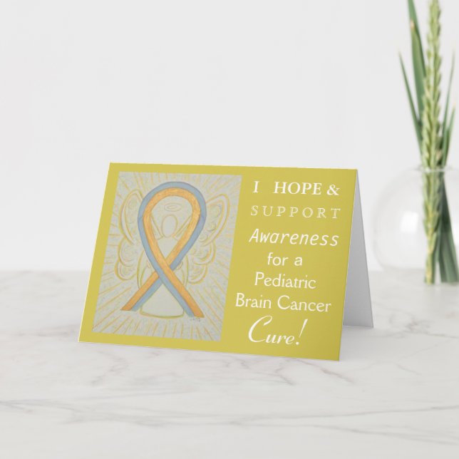 Cartes de notes pour la sensibilisation au cancer  (Devant)
