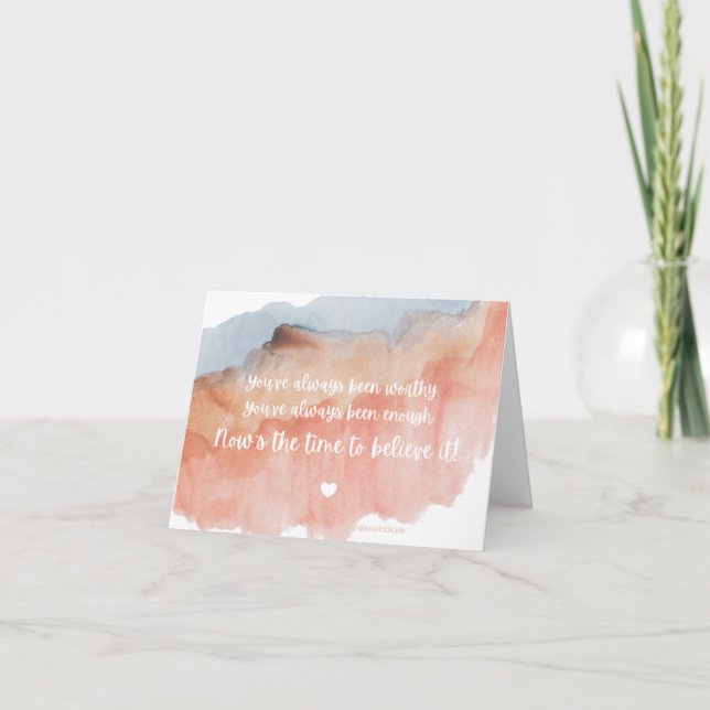 Cartes de notes pour les femmes (Devant)